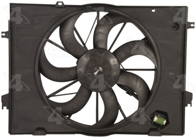 Engine Cooling Fan Assembly Four Seasons 75637