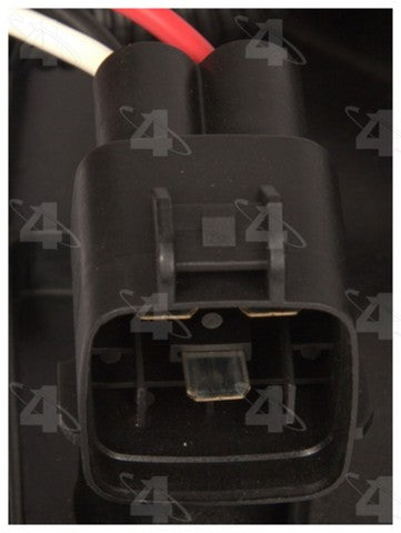 Engine Cooling Fan Assembly Four Seasons 75637