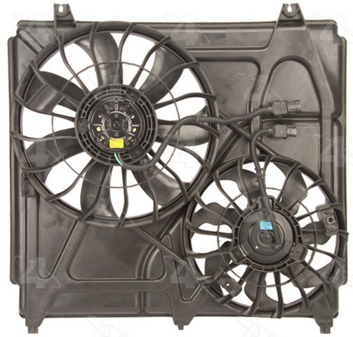 Dual Radiator and Condenser Fan Assembly Four Seasons 75638