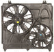Dual Radiator and Condenser Fan Assembly Four Seasons 75638