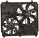 Dual Radiator and Condenser Fan Assembly Four Seasons 75638