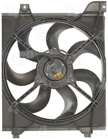 Engine Cooling Fan Assembly Four Seasons 75640