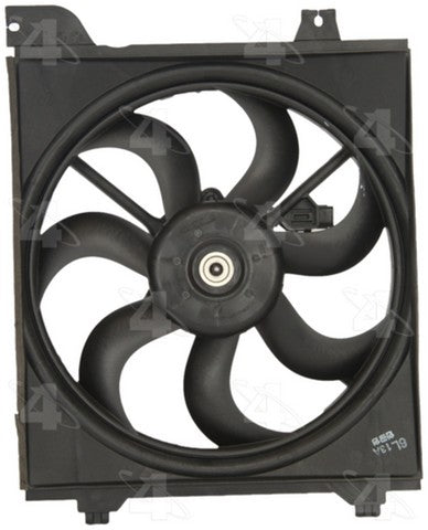Engine Cooling Fan Assembly Four Seasons 75640