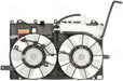 Dual Radiator and Condenser Fan Assembly Four Seasons 75648