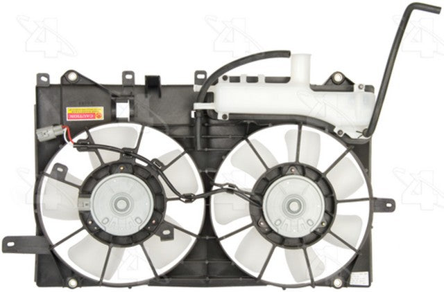 Dual Radiator and Condenser Fan Assembly Four Seasons 75648