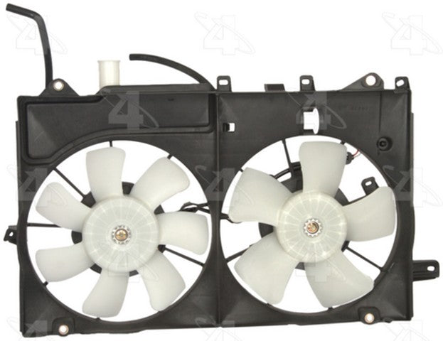 Dual Radiator and Condenser Fan Assembly Four Seasons 75648