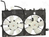 Dual Radiator and Condenser Fan Assembly Four Seasons 75648