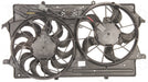 Dual Radiator and Condenser Fan Assembly Four Seasons 75649