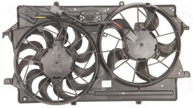 Dual Radiator and Condenser Fan Assembly Four Seasons 75649