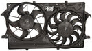 Dual Radiator and Condenser Fan Assembly Four Seasons 75649