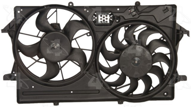 Dual Radiator and Condenser Fan Assembly Four Seasons 75649