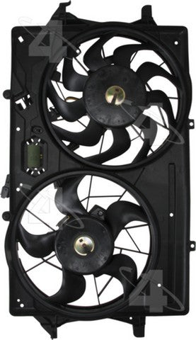 Dual Radiator and Condenser Fan Assembly Four Seasons 75649