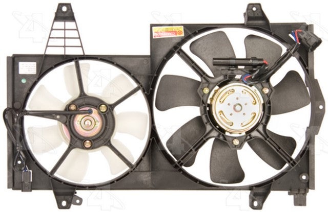 Dual Radiator and Condenser Fan Assembly Four Seasons 75650