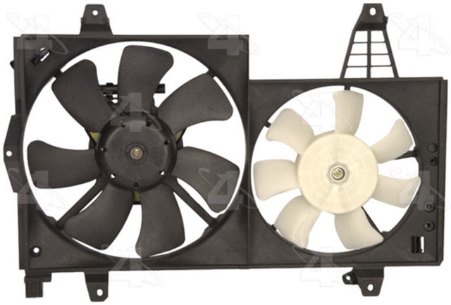 Dual Radiator and Condenser Fan Assembly Four Seasons 75650