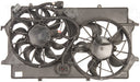 Dual Radiator and Condenser Fan Assembly Four Seasons 75652
