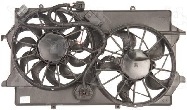 Dual Radiator and Condenser Fan Assembly Four Seasons 75652
