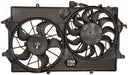Dual Radiator and Condenser Fan Assembly Four Seasons 75652