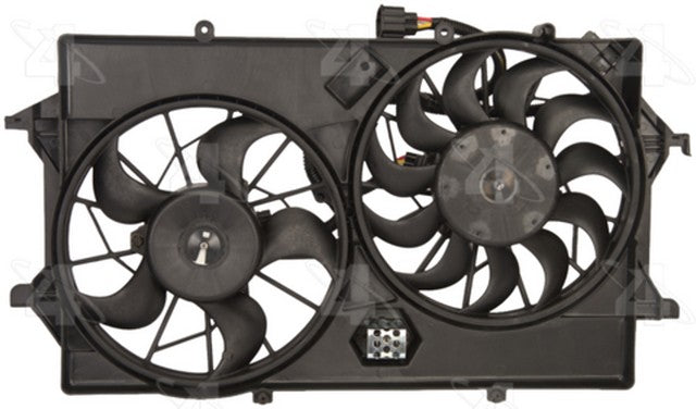 Dual Radiator and Condenser Fan Assembly Four Seasons 75652