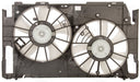 Dual Radiator and Condenser Fan Assembly Four Seasons 75653