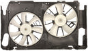 Dual Radiator and Condenser Fan Assembly Four Seasons 75653