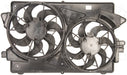 Dual Radiator and Condenser Fan Assembly Four Seasons 75654