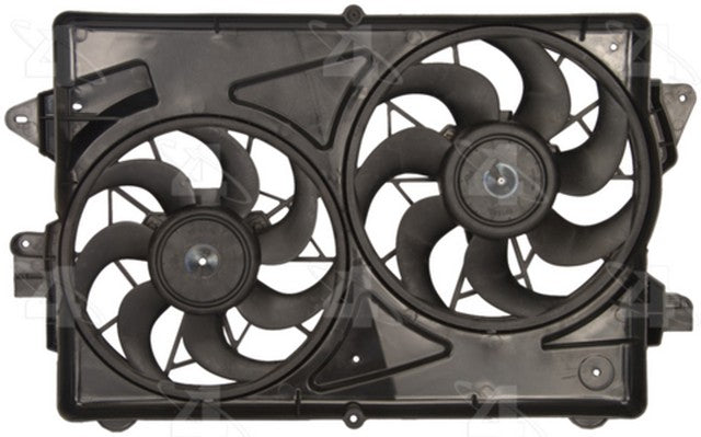 Dual Radiator and Condenser Fan Assembly Four Seasons 75654