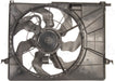 Engine Cooling Fan Assembly Four Seasons 75655