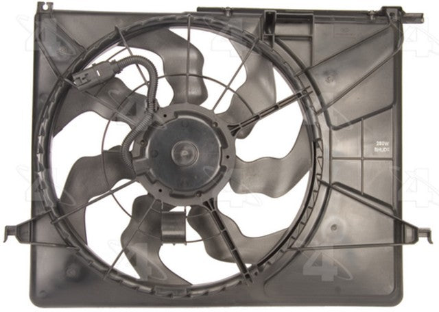 Engine Cooling Fan Assembly Four Seasons 75655