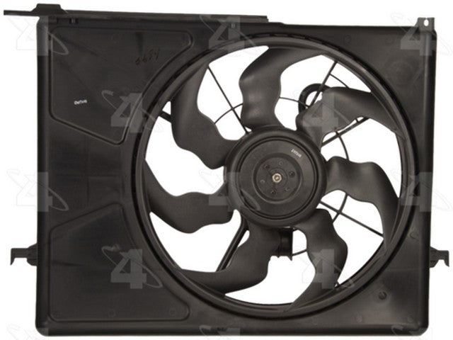 Engine Cooling Fan Assembly Four Seasons 75655