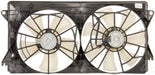Dual Radiator and Condenser Fan Assembly Four Seasons 75656