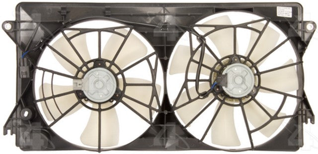 Dual Radiator and Condenser Fan Assembly Four Seasons 75656
