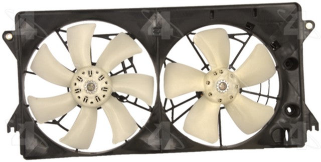 Dual Radiator and Condenser Fan Assembly Four Seasons 75656