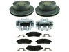 Disc Brake Kit Raybestos Brakes 757RPCR