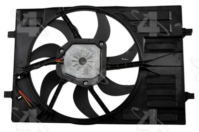 Engine Cooling Fan Assembly Four Seasons 75909