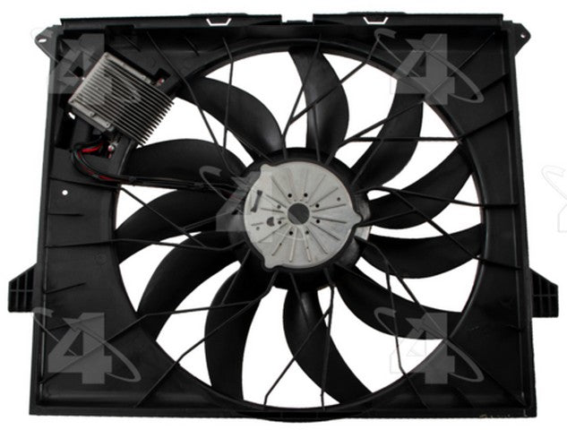 Engine Cooling Fan Assembly Four Seasons 75924