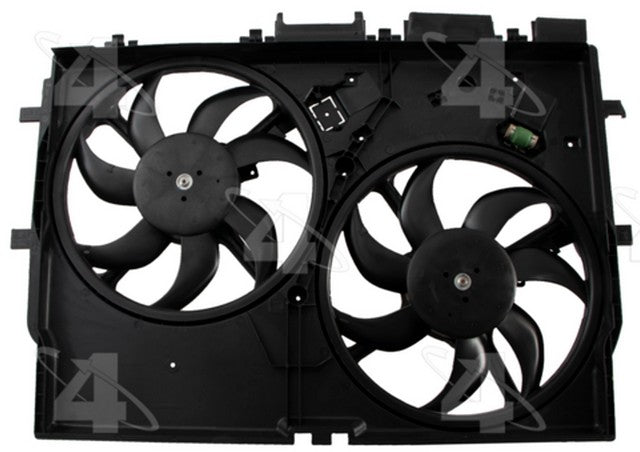 Dual Radiator and Condenser Fan Assembly Four Seasons 75928