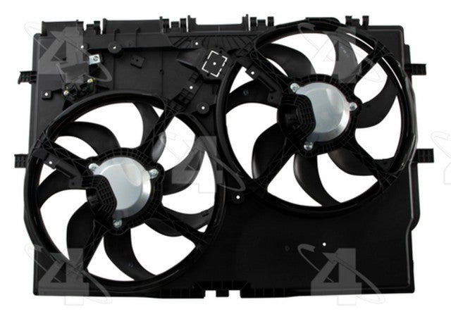 Dual Radiator and Condenser Fan Assembly Four Seasons 75928