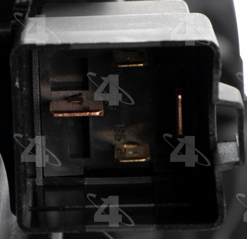 Dual Radiator and Condenser Fan Assembly Four Seasons 75928