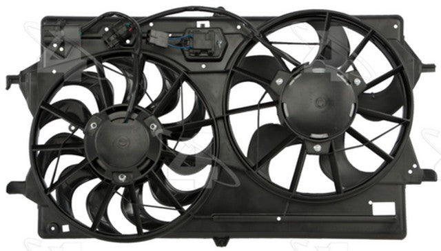 Dual Radiator and Condenser Fan Assembly Four Seasons 75943