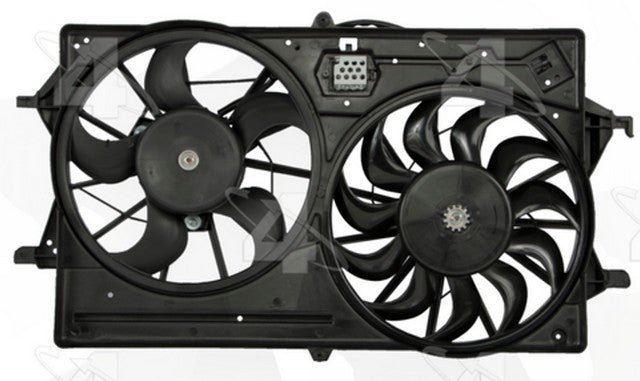 Dual Radiator and Condenser Fan Assembly Four Seasons 75943