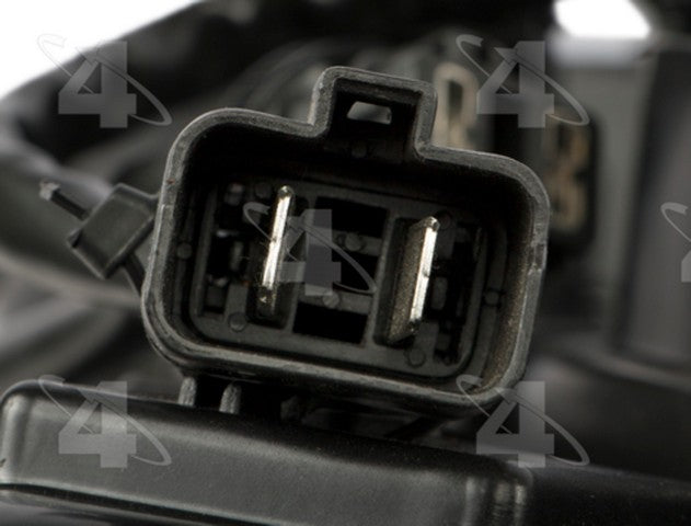 Dual Radiator and Condenser Fan Assembly Four Seasons 75943