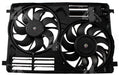 Dual Radiator and Condenser Fan Assembly Four Seasons 75949