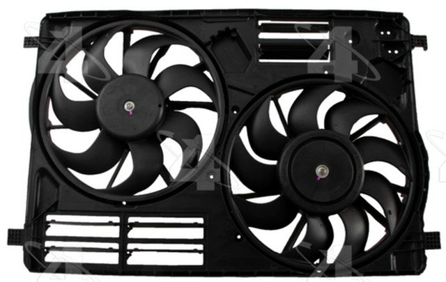 Dual Radiator and Condenser Fan Assembly Four Seasons 75949