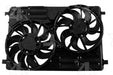 Dual Radiator and Condenser Fan Assembly Four Seasons 75949