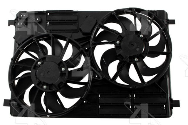 Dual Radiator and Condenser Fan Assembly Four Seasons 75949