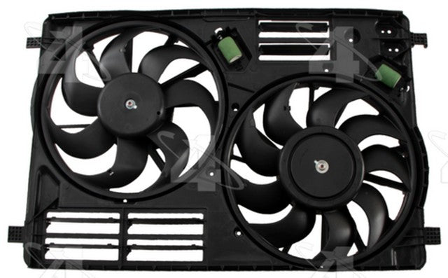 Dual Radiator and Condenser Fan Assembly Four Seasons 75950