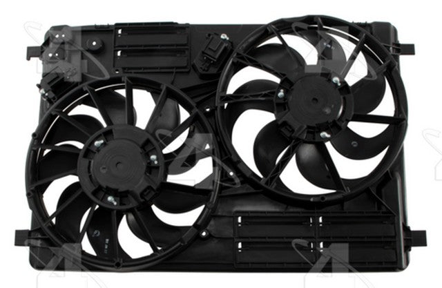 Dual Radiator and Condenser Fan Assembly Four Seasons 75950