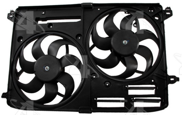 Dual Radiator and Condenser Fan Assembly Four Seasons 75952