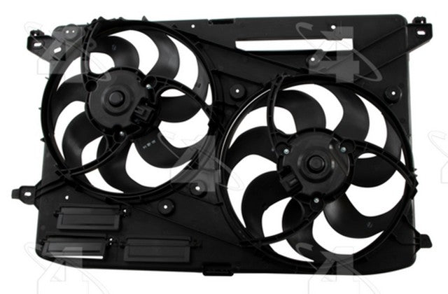 Dual Radiator and Condenser Fan Assembly Four Seasons 75952