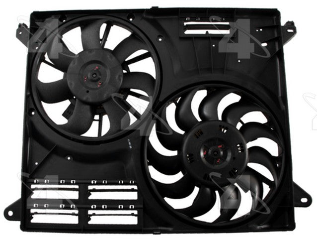 Dual Radiator and Condenser Fan Assembly Four Seasons 75955
